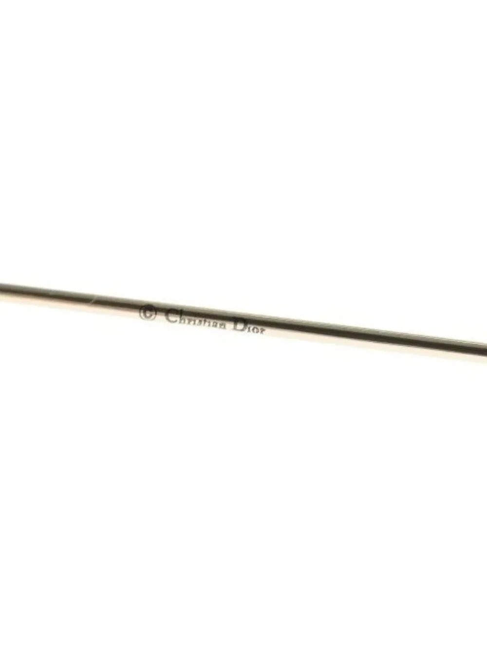 ★SOLD★ Dior Sunglasses Eyewear Gold - Picture 6 of 8